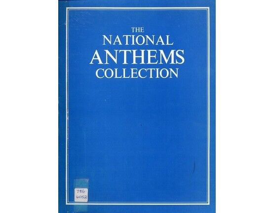 7492 | The National Anthems Collection - Piano Solos