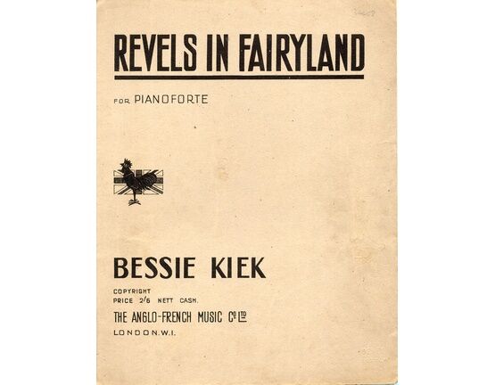 7513 | Revels in Fairyland - For Pianoforte