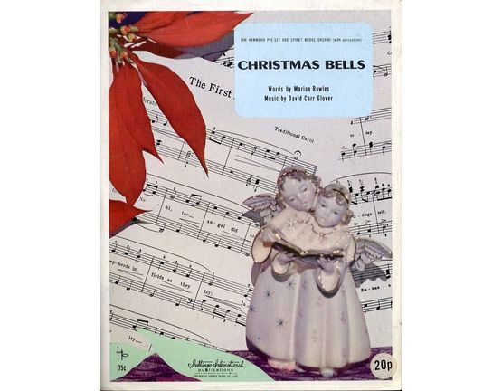 7523 | Christmas Bells - For Hammond Pre-Set and Spinet Model Organs (with percussion)