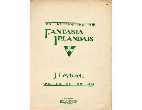 7523 | Fantasia Irlandais - Transcription of Favourite Irish Songs