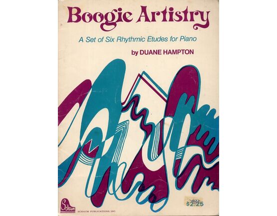 7528 | Boogie Artistry - A Set of Six Rhythmic Etudes for Piano