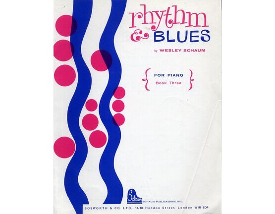 7528 | Rhythm & Blues for Piano - Book Three