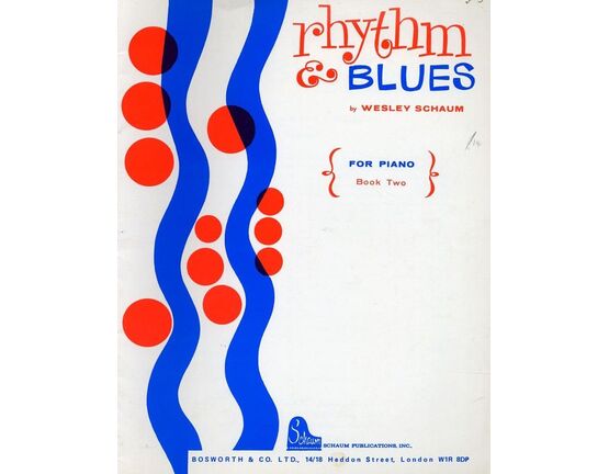 7528 | Rhythm & Blues for piano - Book Two