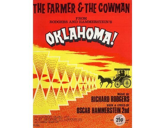 7538 | The Farmer & The Cowman - From Rodgers and Hammerstein's Oklahoma!