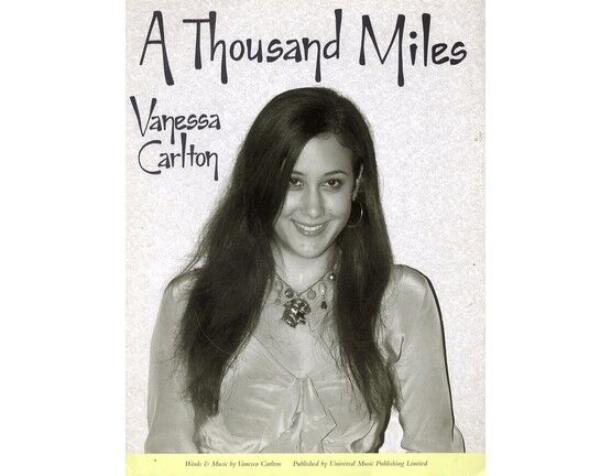 7544 | A Thousand Miles - Vanessa Carlton
