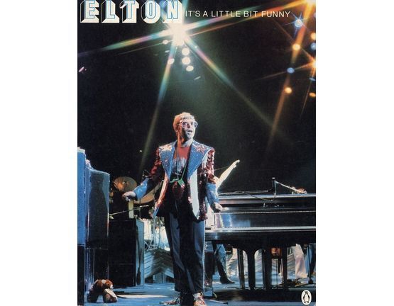 7554 | Elton John - Its a Little Bit Funny - Through Photographs and text this magical memoir captures the essence of Elton John
