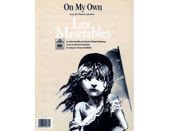 7565 | On my Own - From the Musical "Les Miserables"