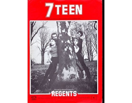 7566 | 7 Teen - Featuring The Regents