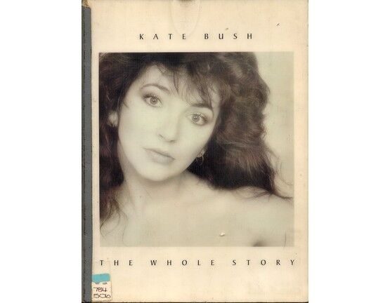 7566 | Kate Bush - The Whole Story - Vocal Melodies with Chords - Featuring Kate Bush