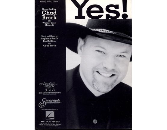 7566 | Yes! - Featuring Chard Brock - Piano - Vocal - Guitar
