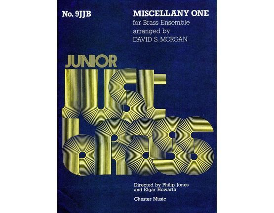 7568 | Junior Just Brass - Miscellany One for Brass Ensemble - No. 9JJB