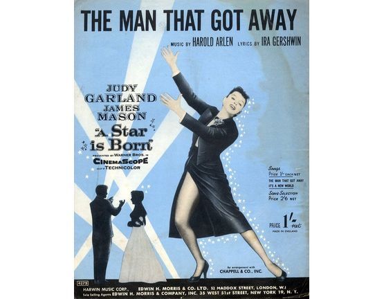 7627 | The Man That Got Away, from A Star is Born - Featuring Judy Garland