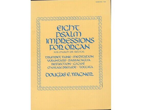 7630 | Eight Psalm Impressions for Organ