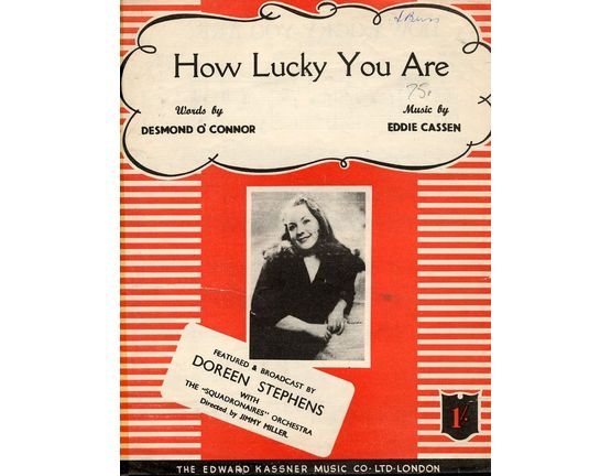 7632 | How Lucky You Are - Song - Featuring Doreen Stephens