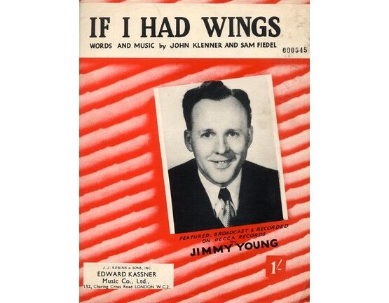 7632 | If I Had Wings - Song featuring Jimmy Young