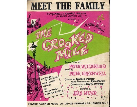 7632 | Meet the Family - From the musical "The Crooked Mile" - Directed by Jean Meyer