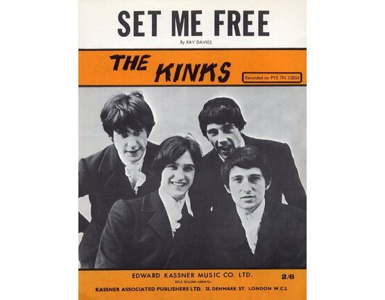7632 | Set Me Free - Recorded by The Kinks