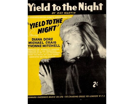 7632 | Yield to the Night - Piano Solo Starring Diana Dors