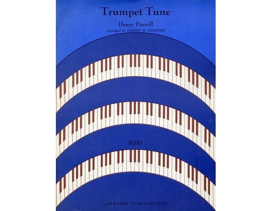 7656 | Purcell - Trumpet Tune - For Organ
