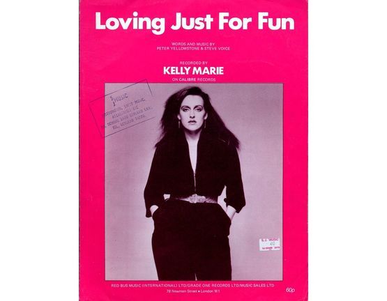 7657 | Loving Just For Fun as performed by  Kelly Marie