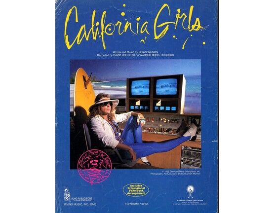 7671 | California Girls - Featuring David Lee Roth - Includes professional fake book arrangement