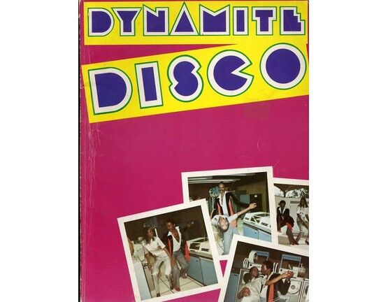 7671 | Dynamite Disco - Songs with Piano & Guitar Accompaniment