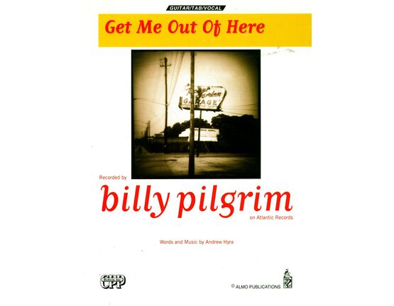 7671 | Get me out of Here - Recorded by Billy Pilgrim - Guitar - Vocal - Tab