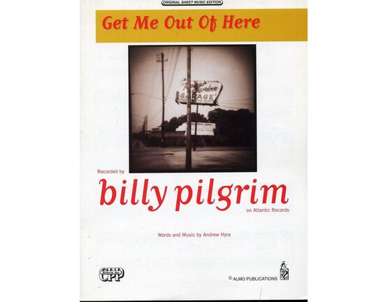 7671 | Get Me Out of Here - Recorded by Billy Pilgrim - Original Sheet Music Edition