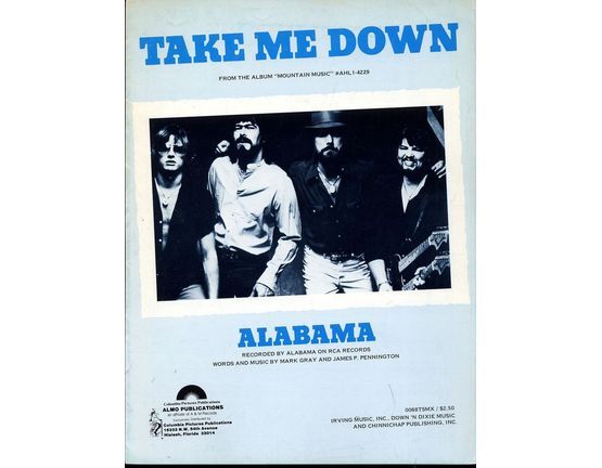 7671 | Take me Down - Featuring Alabama