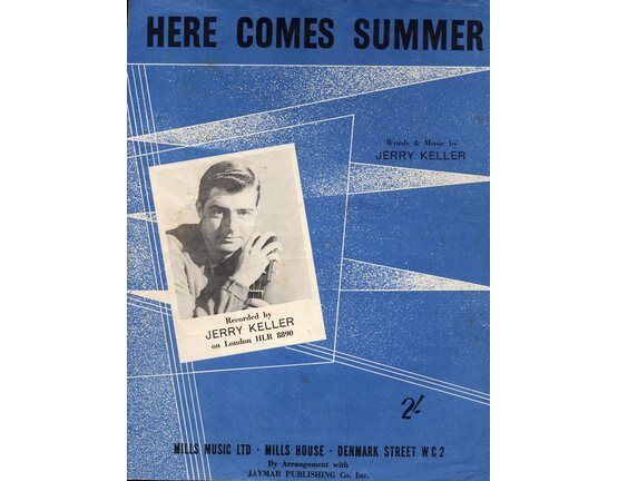 7764 | Here Comes Summer - Song - Featuring Jerry Keller