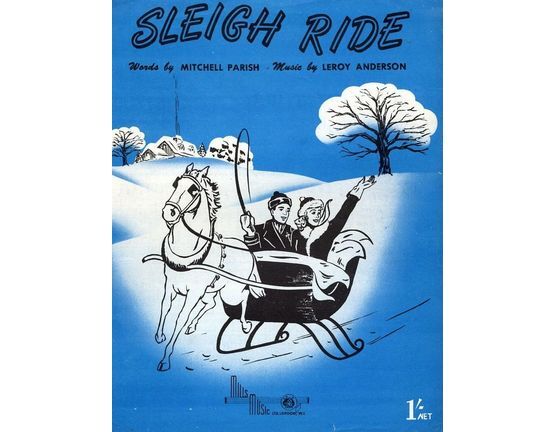 7764 | Sleigh Ride - Song
