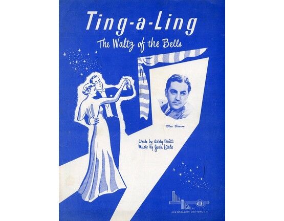 7764 | Ting-a-Ling - The waltz of the bells - Featuring Blue Barron
