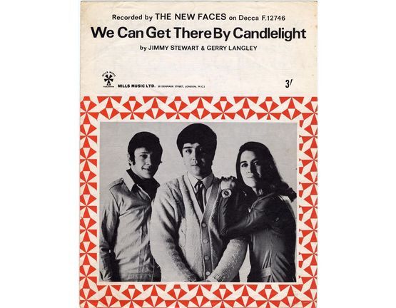 7764 | We Can Get There By Candlelight - Recorded by The New Faces on Decca F. 12746