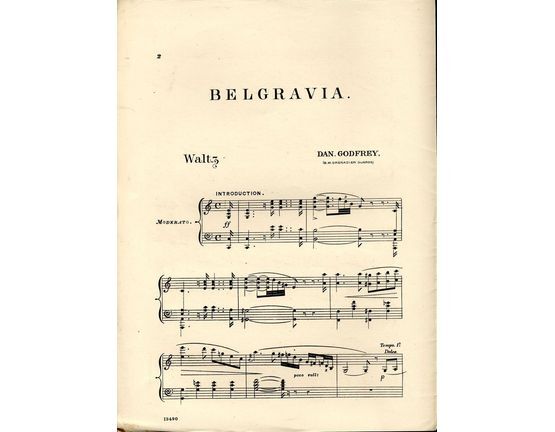 7765 | Belgravia - Waltz - Plate No. 13490