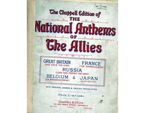 7765 | The National Anthems of the Allies at War