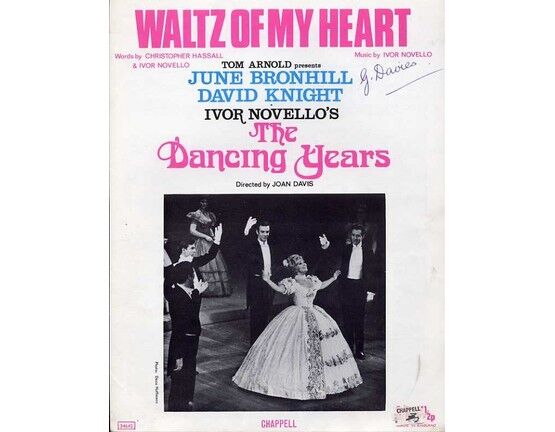 7765 | Waltz of my Heart - Featuring June Bronhill and David Knight from the "Dancing Years"