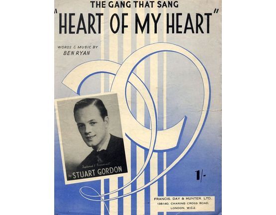 7766 | Heart of My Heart - Song - Featuring Stuart Gordon