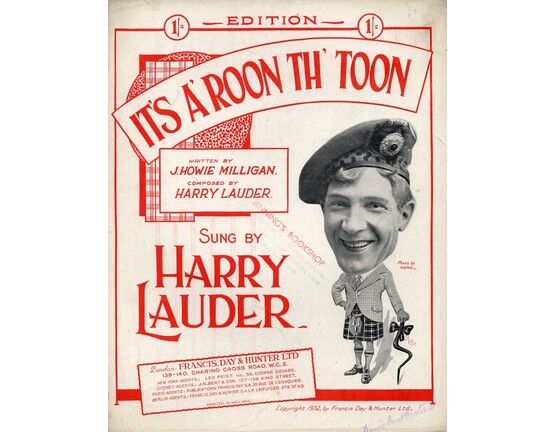 7766 | It's A'Roon Th' Toon - Song Featuring Harry Lauder