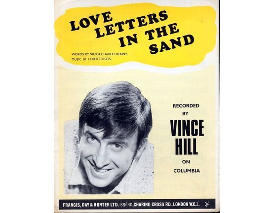 7766 | Love Letters in the Sand - Featuring Vince Hill