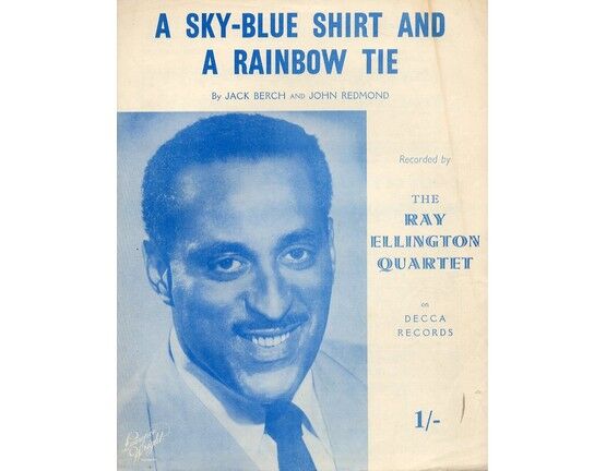 7767 | A Sky Blue Shirt And A Rainbow Tie - Featuring Ray Ellington