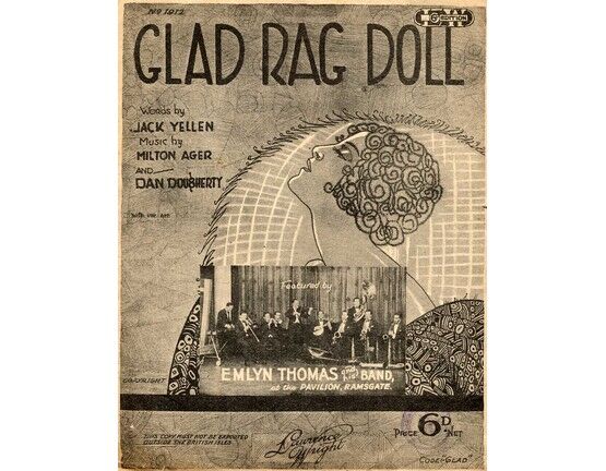 7767 | Glad Rag Doll - Featured by Emlyn Thomas at The Pavilion Ramsgate