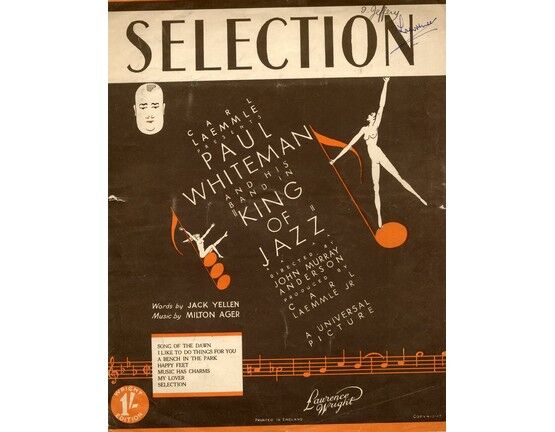 7767 | King of Jazz - Piano Selection