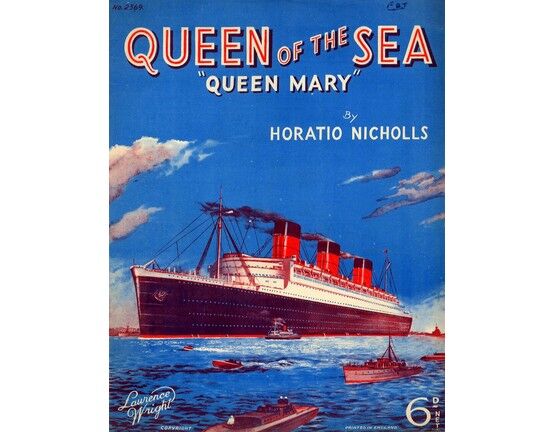7767 | Queen of the Sea "Queen Mary" - Song