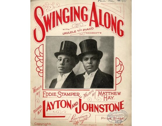 7767 | Swinging Along - Song - Sung by and Featuring Layton and Johnstone