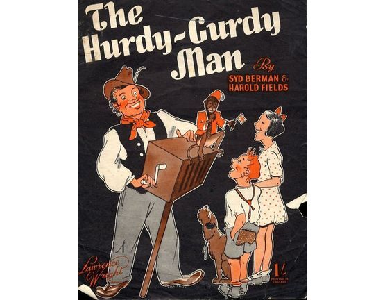 7767 | The Hurdy-Gurdy Man - For Piano and Voice with Chord symbols