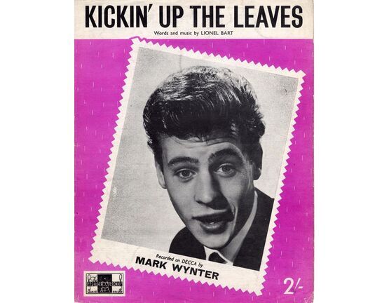 7768 | Kickin' Up the Leaves - Recorded on Decca by Mark Wynter