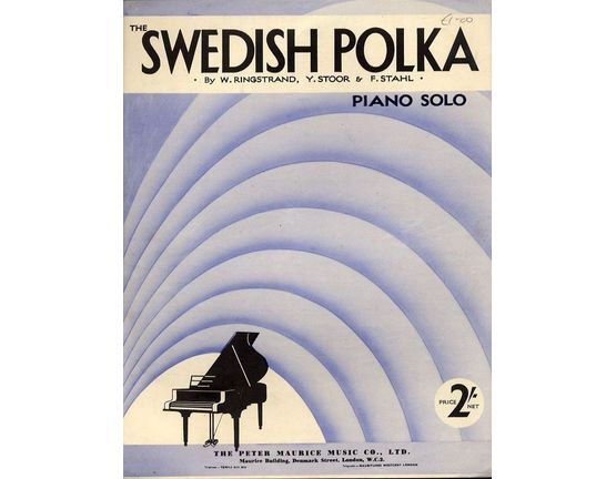 7768 | The Swedish Polka - Piano solo