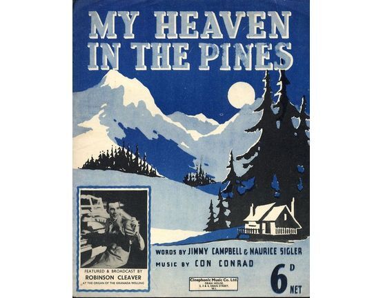7769 | My Heaven in the Pines - Song - Featuring Robinson Cleaver