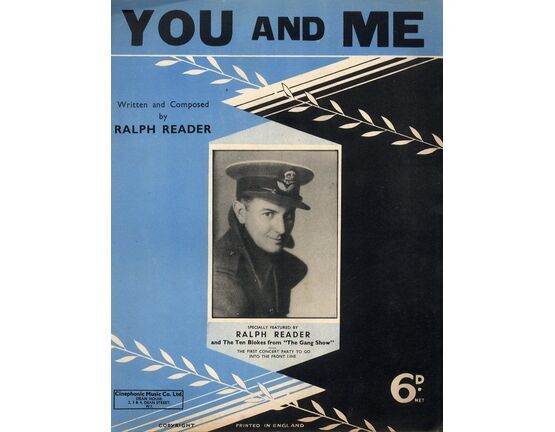 7769 | You and Me - Song Featuring Ralph Reader - From the Theater Production "The Gang Show"