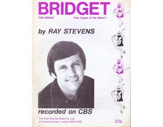 7770 | Bridget The Midget (The Queen of the Blues) - Featuring Ray Stevens